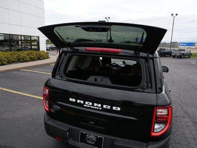 2021 Ford Bronco Sport Badlands