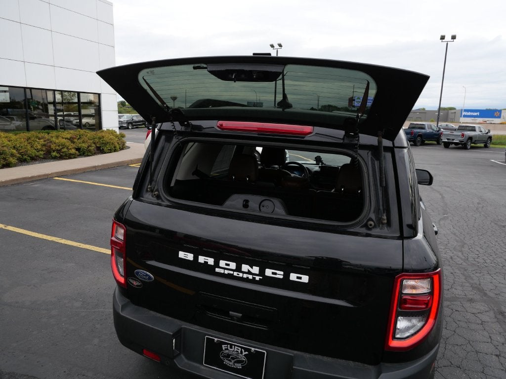 2021 Ford Bronco Sport Badlands