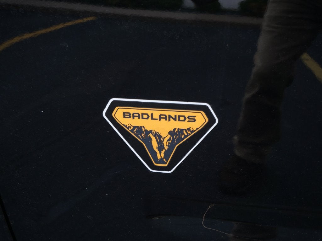 2021 Ford Bronco Sport Badlands
