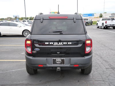 2021 Ford Bronco Sport Badlands