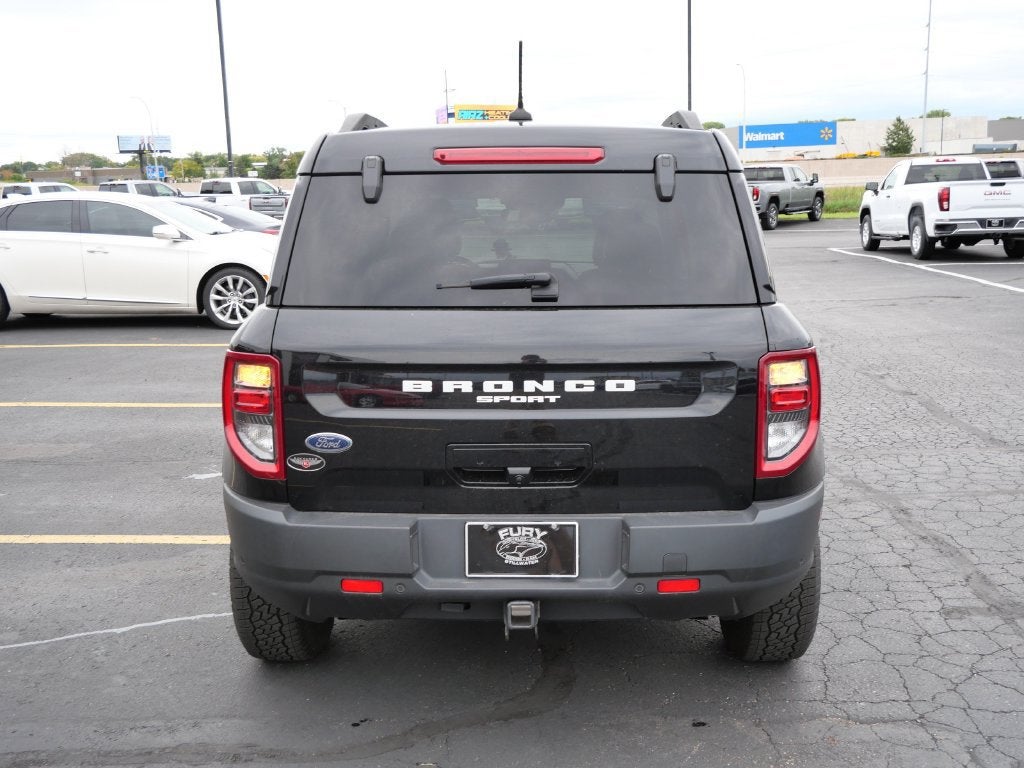 2021 Ford Bronco Sport Badlands