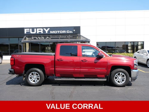 2018 Chevrolet Silverado 1500 LT