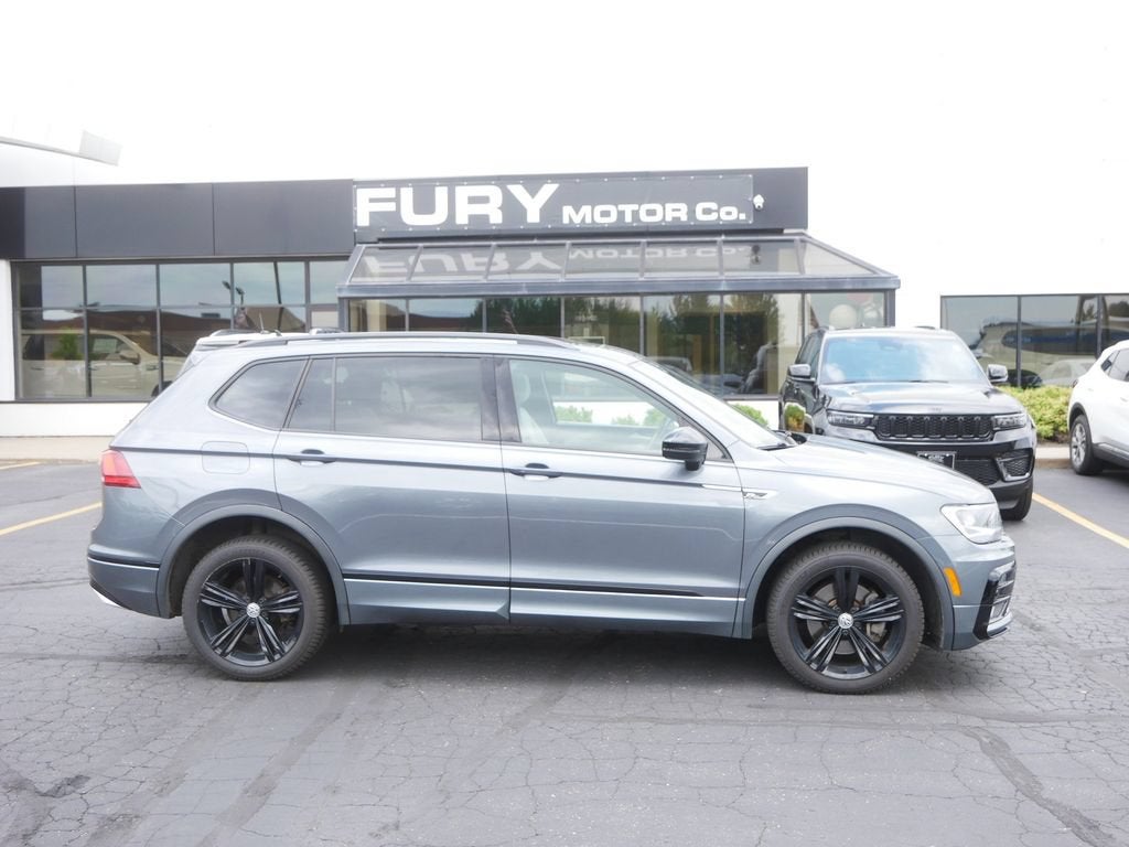 2019 Volkswagen Tiguan 2.0T SEL R-Line
