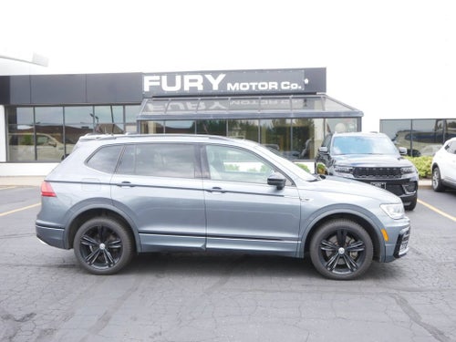 2019 Volkswagen Tiguan 2.0T SEL R-Line