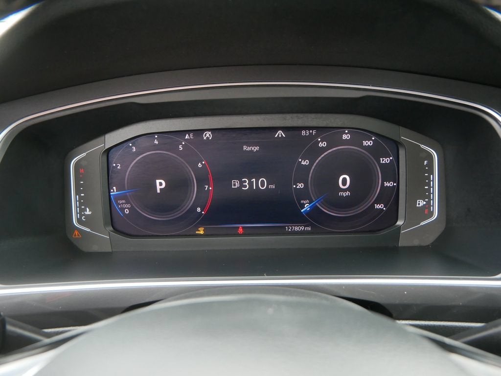 2019 Volkswagen Tiguan 2.0T SEL R-Line