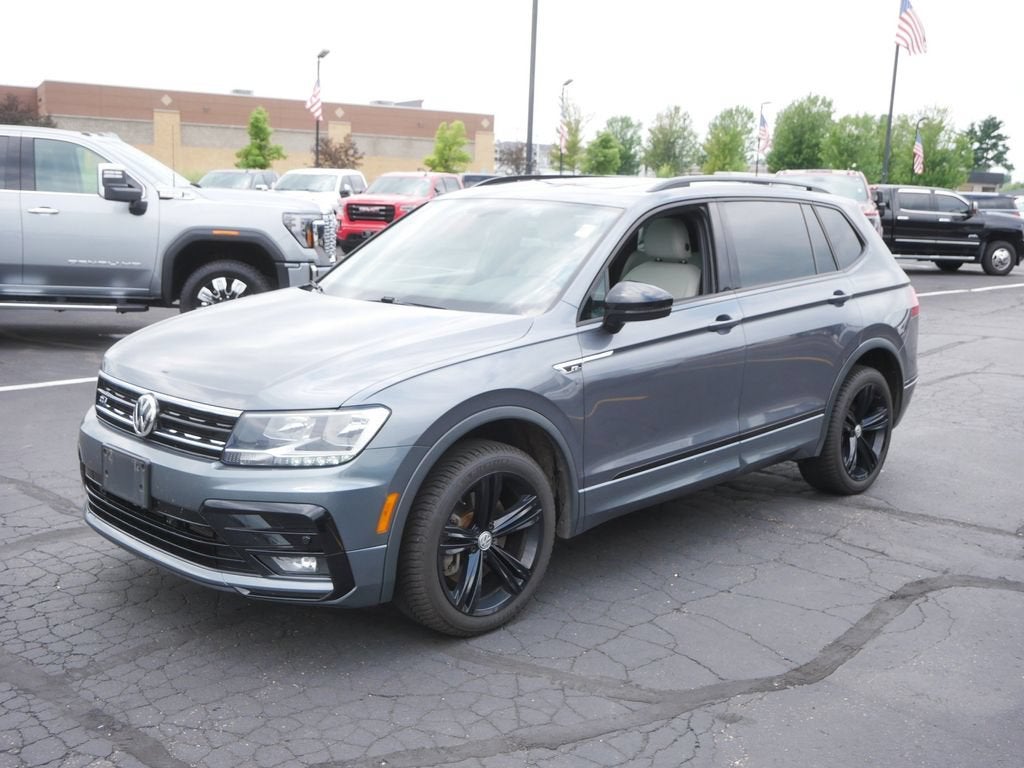 2019 Volkswagen Tiguan 2.0T SEL R-Line