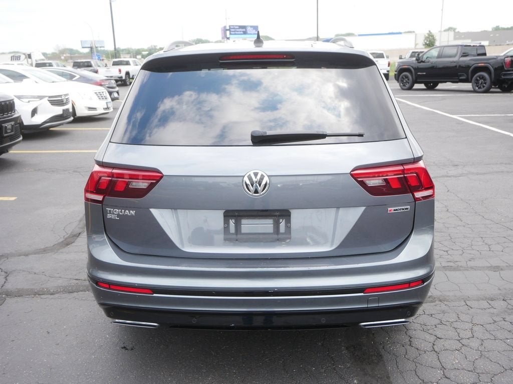 2019 Volkswagen Tiguan 2.0T SEL R-Line