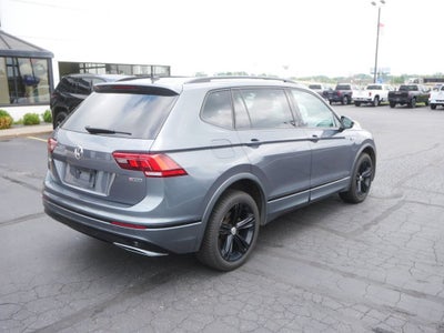 2019 Volkswagen Tiguan 2.0T SEL R-Line