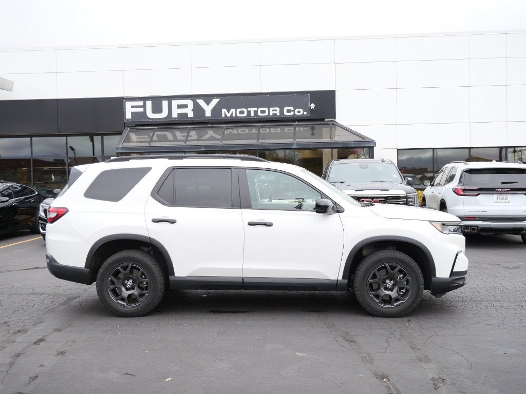 2024 Honda Pilot TrailSport