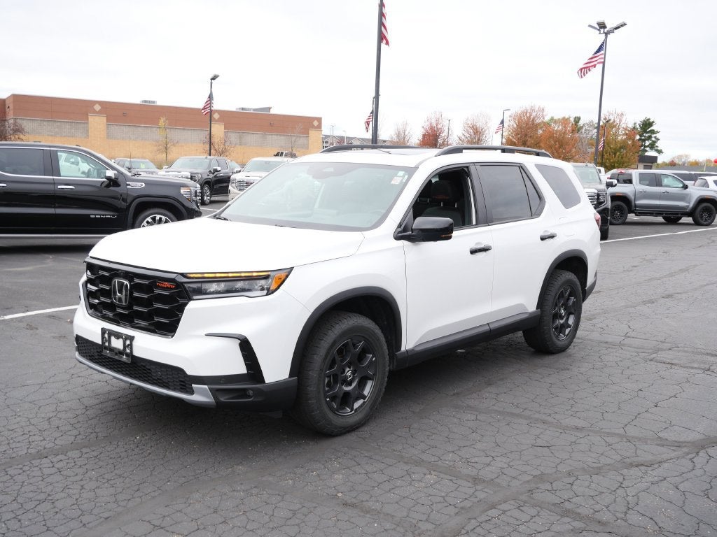 2024 Honda Pilot TrailSport
