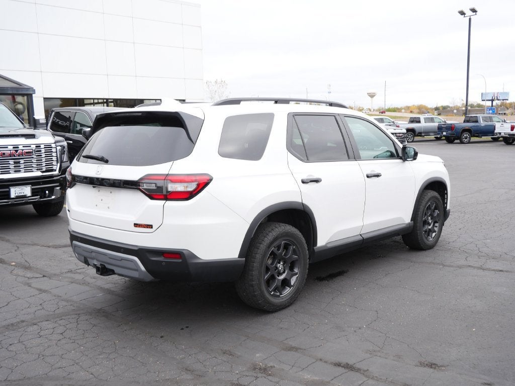 2024 Honda Pilot TrailSport