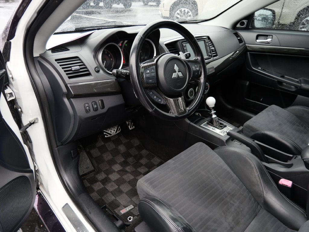 2008 Mitsubishi Lancer Evolution MR