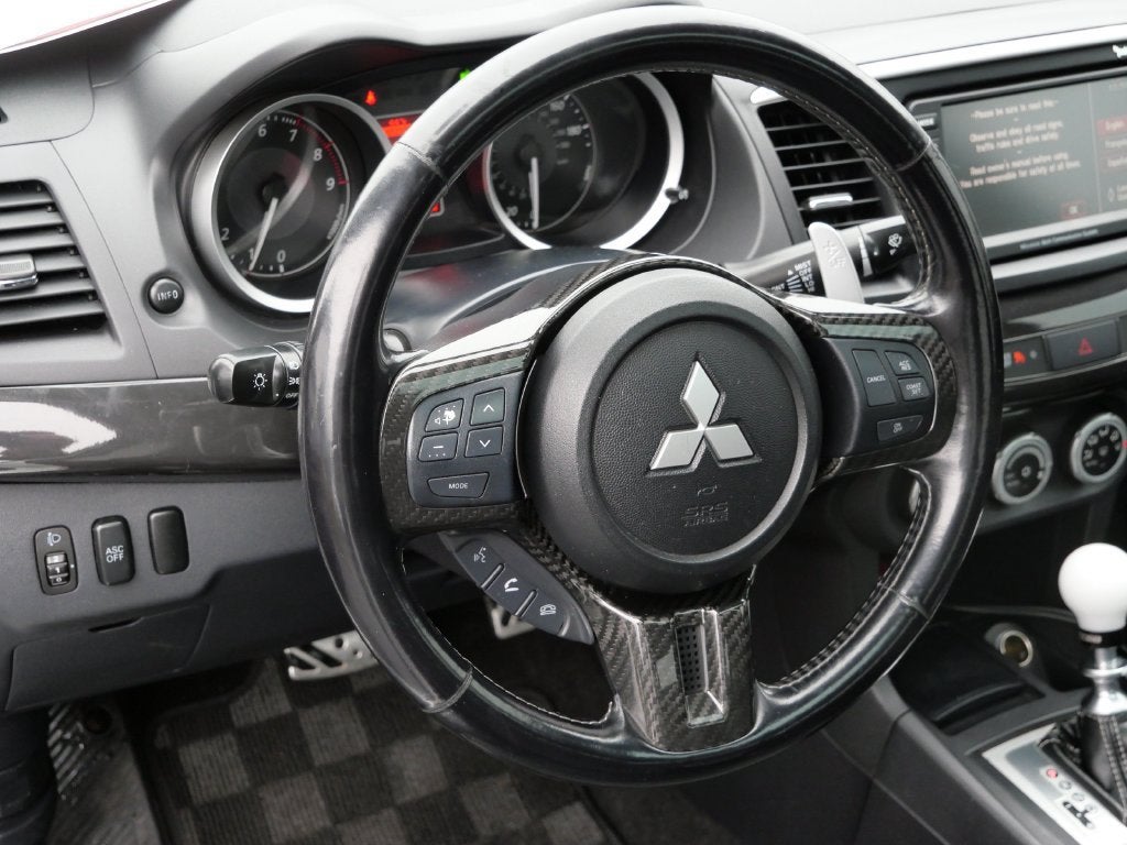 2008 Mitsubishi Lancer Evolution MR
