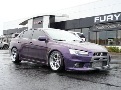 2008 Mitsubishi Lancer Evolution MR