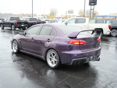 2008 Mitsubishi Lancer Evolution MR