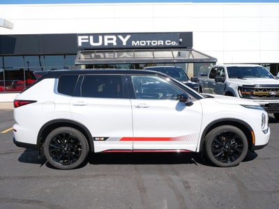 2024 Mitsubishi Outlander SE Ralliart S-AWC