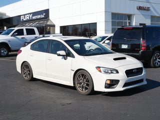 2016 Subaru WRX STI Limited