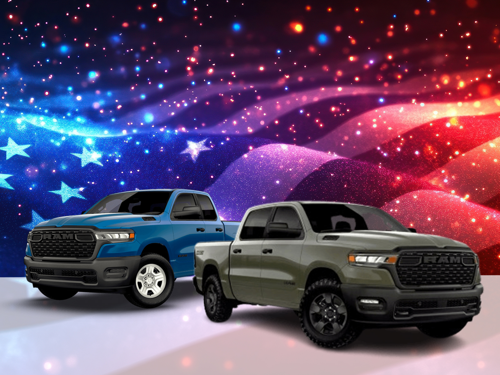 All New 2026 Ram 1500s