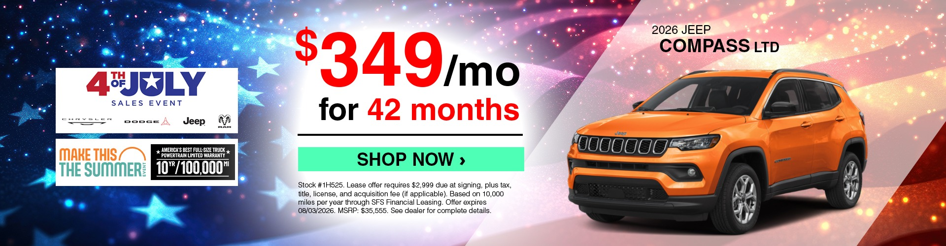 2026 Jeep Compass LTD at Fury Motors Stillwater CDJR in Stillwater MN