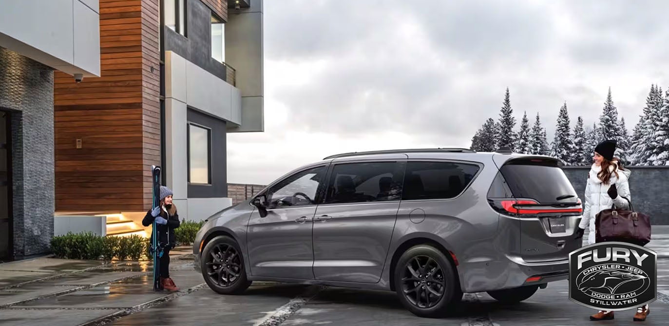 2025 Chrysler Pacifica