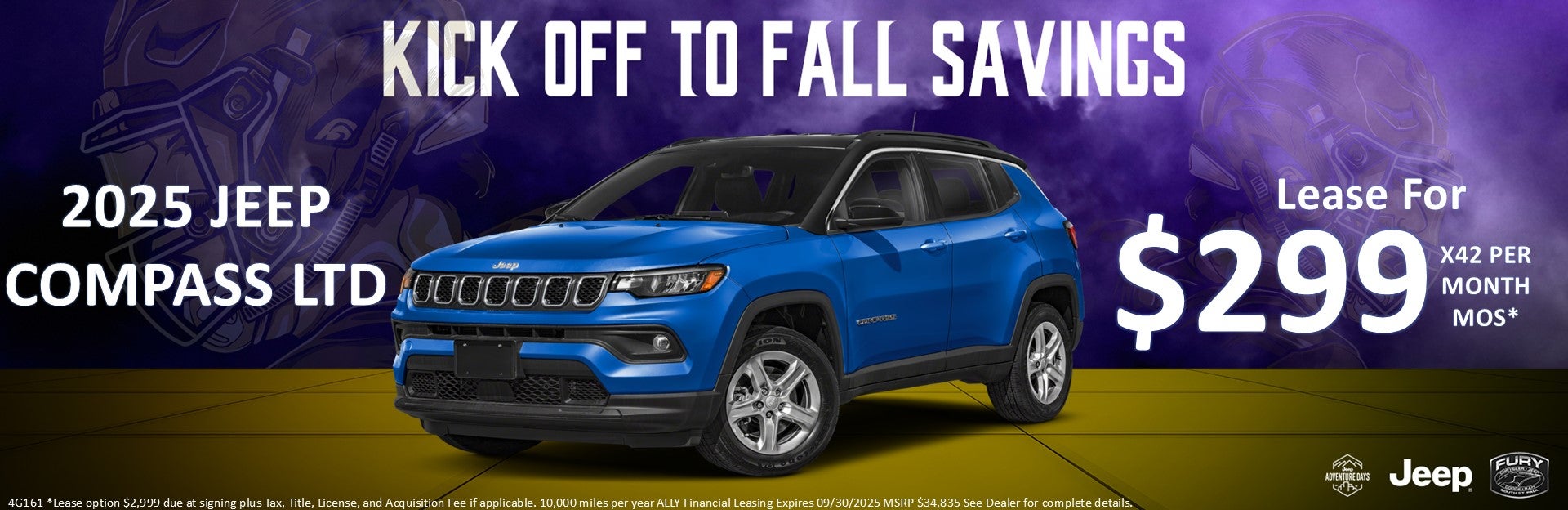 2025 Jeep Compass LTD at Fury Motors Stillwater CDJR in Stillwater MN