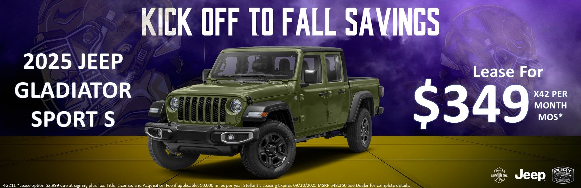 2025 Jeep Gladiator Sport S at Fury Motors Stillwater CDJR in Stillwater MN