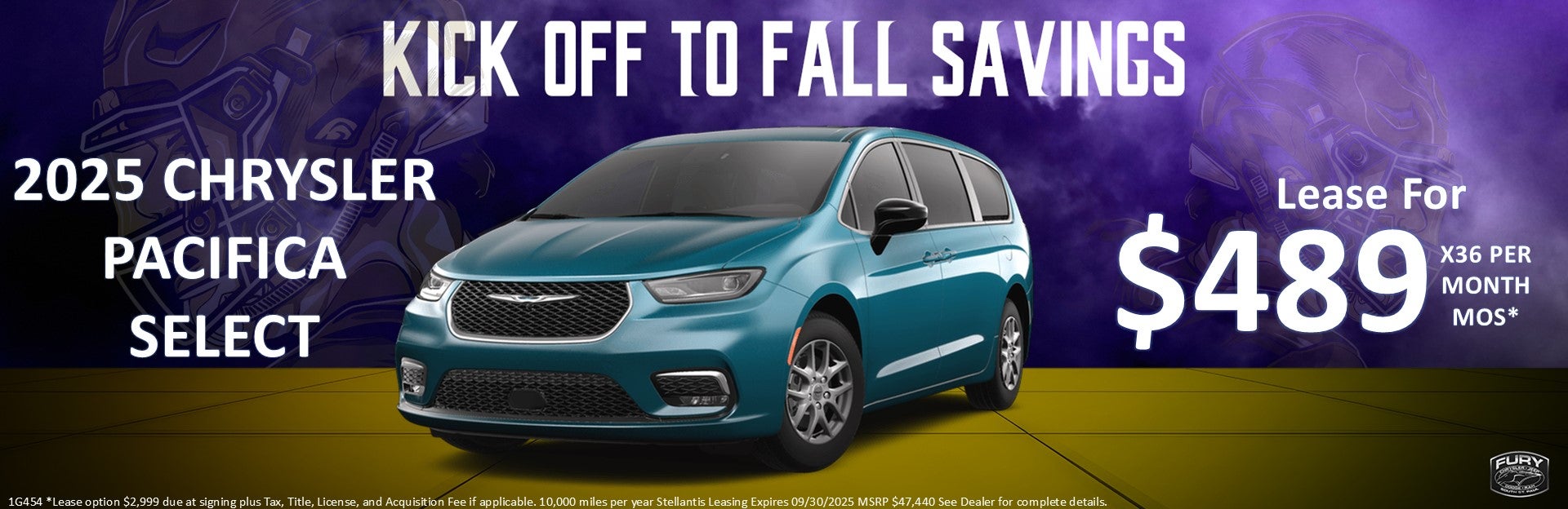 2025 Chrysler Pacifica Select at Fury Motors Stillwater CDJR in Stillwater MN